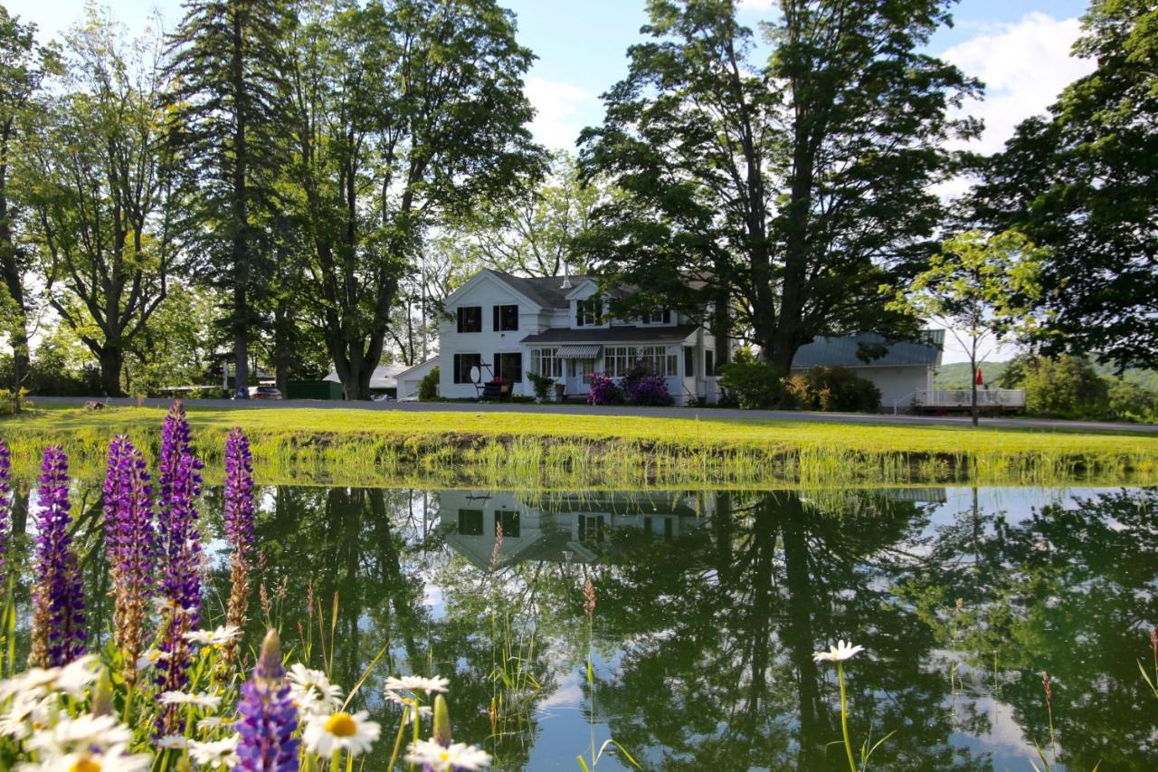 Enfield Manor Bed&Breakfast And Vacation Rental Newfield Exterior foto