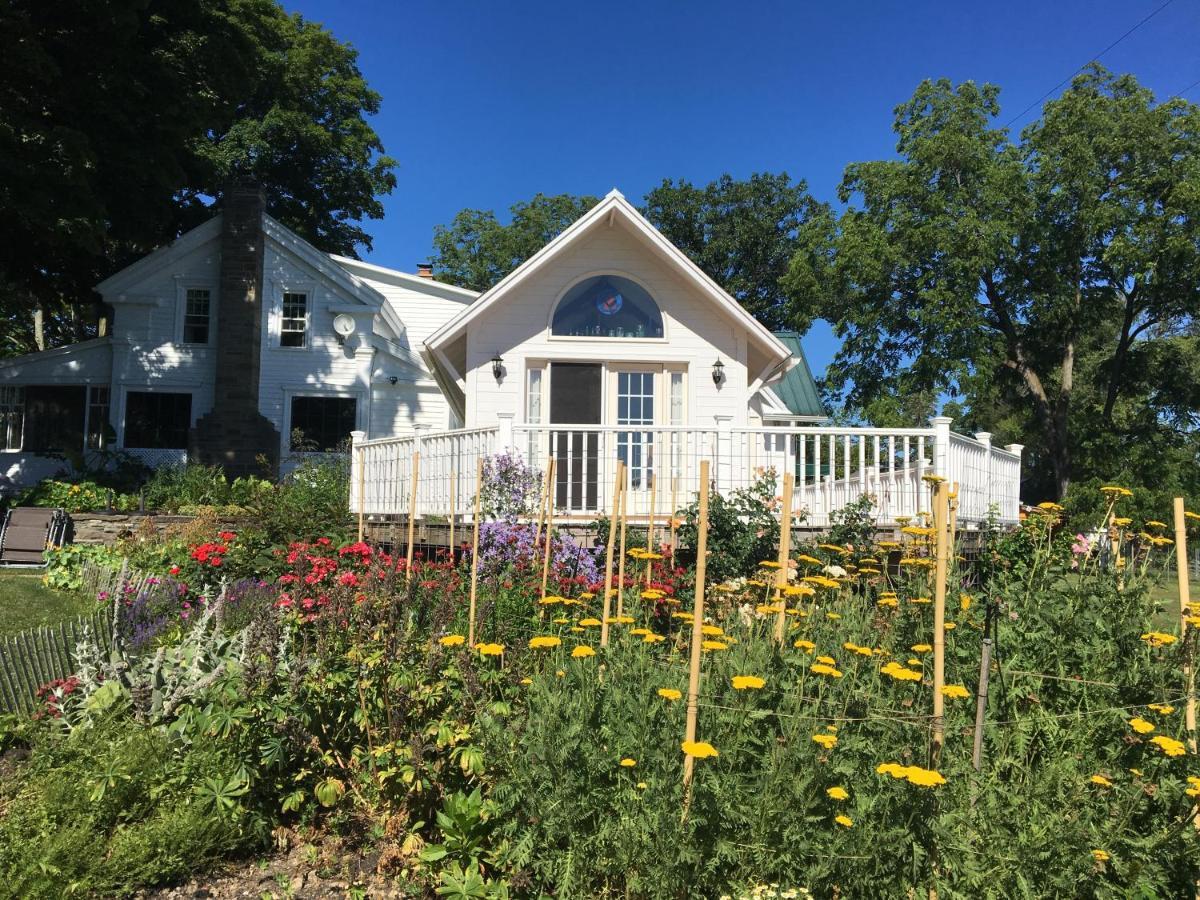 Enfield Manor Bed&Breakfast And Vacation Rental Newfield Exterior foto