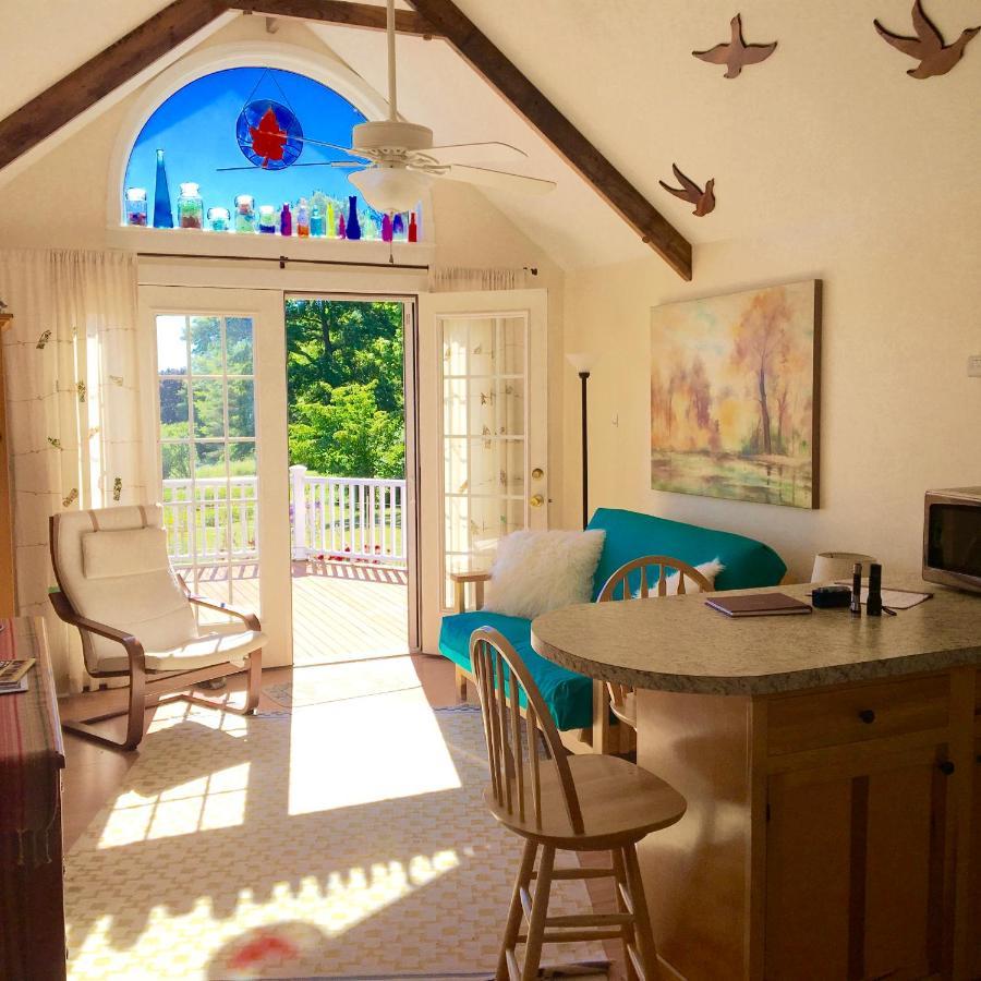 Enfield Manor Bed&Breakfast And Vacation Rental Newfield Exterior foto