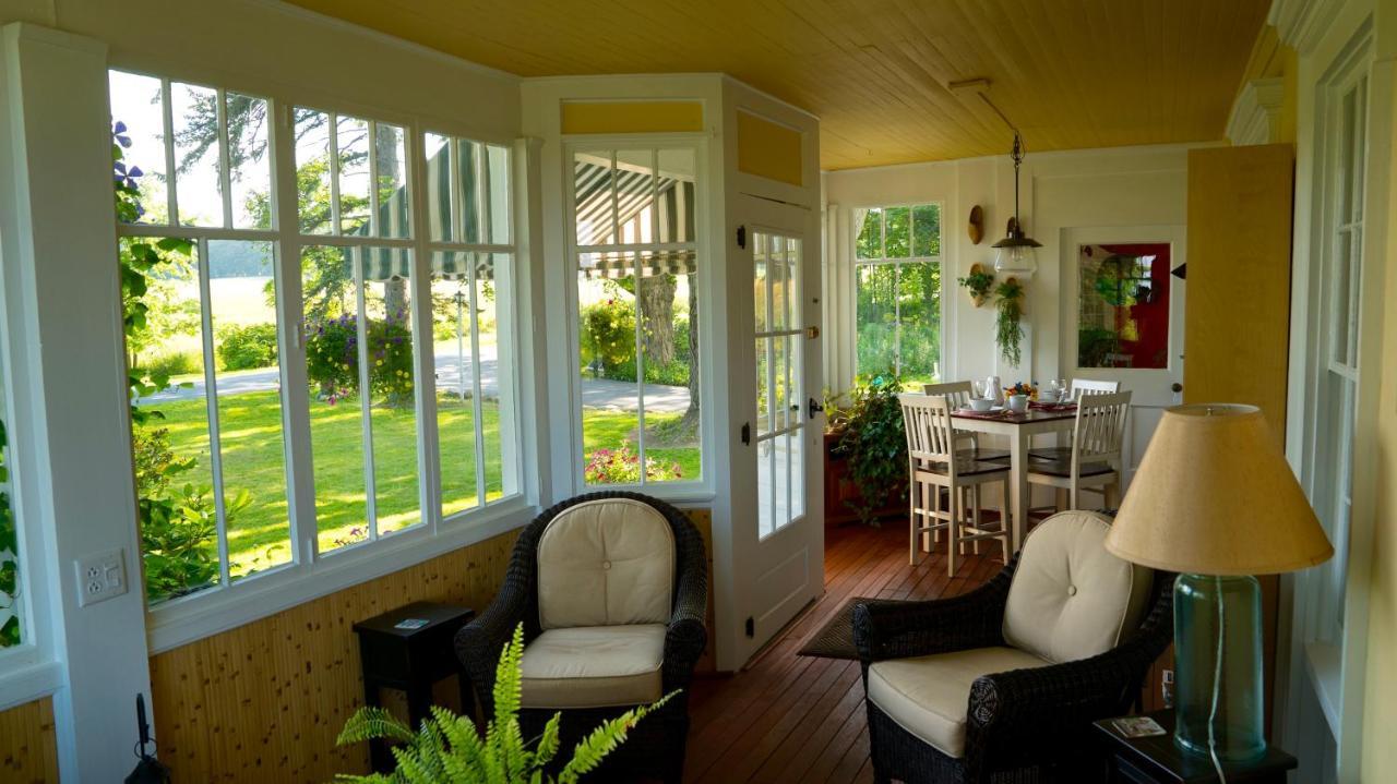 Enfield Manor Bed&Breakfast And Vacation Rental Newfield Exterior foto